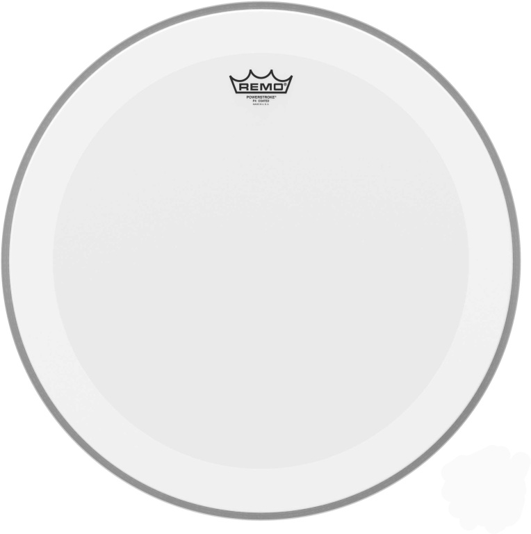 Peau Powerstroke 4 sablée 20" avec double pli+renfort transparent