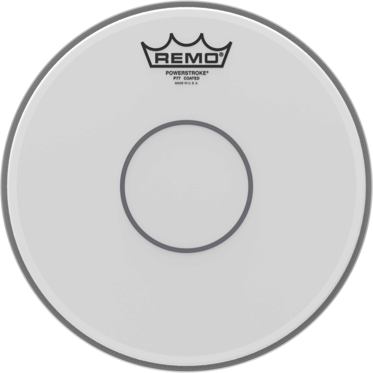 Peau Powerstroke 77 sablée de 10" pour caisse claire