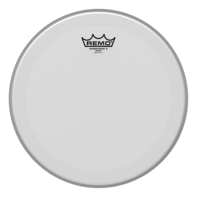 Peau Powerstroke X sablée 13" pour Tom/ Caisse claire