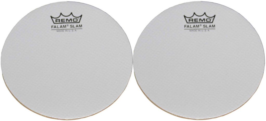 Renfort Falam Slam 4" pour peau de Grosse Caisse