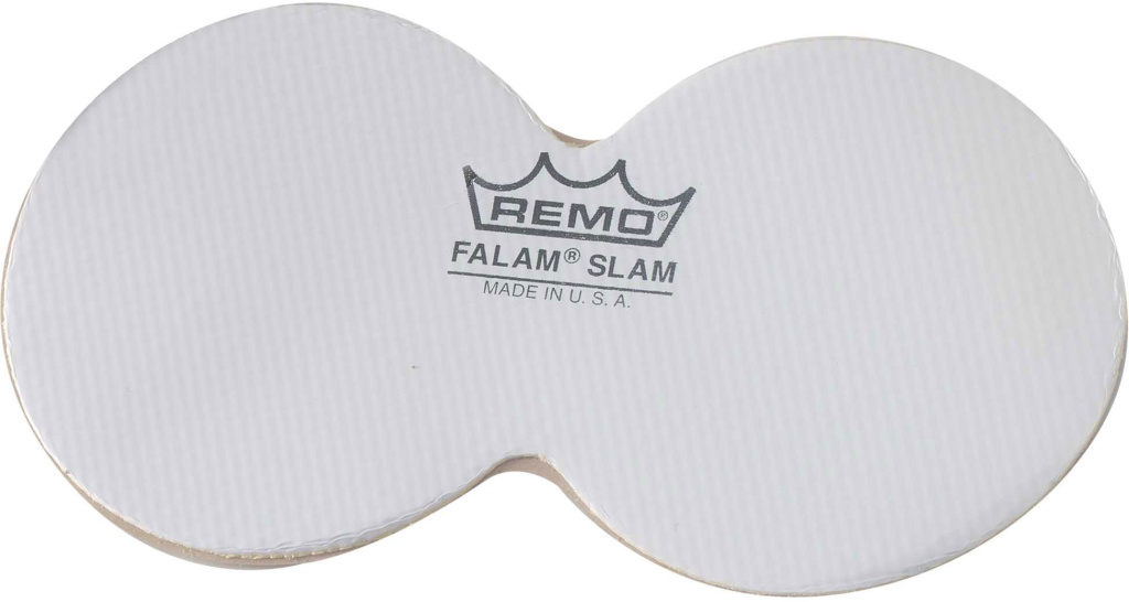 Double Renfort Falam Slam 2.5" pour peau de Grosse Caisse
