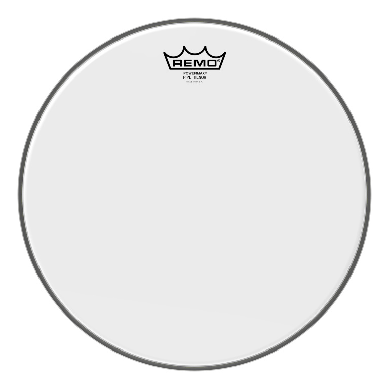 Peau Powermax Ultra White 14" pour grosse caisse de parade