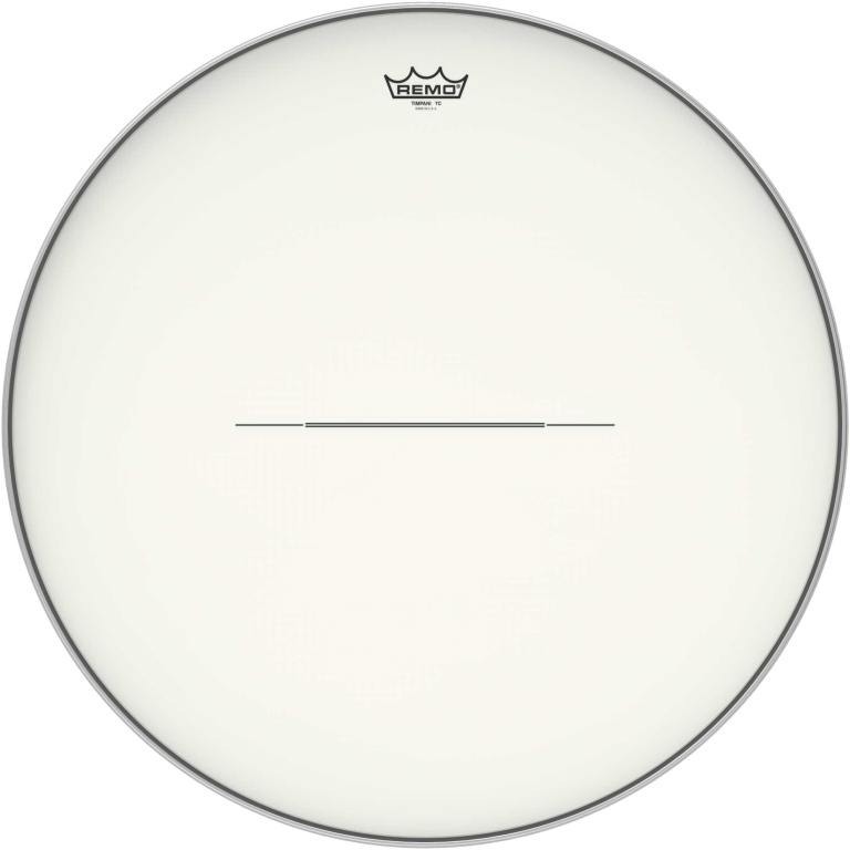 Peau Custom Hazy 26" avec cerclage intérieur en aluminium, pour timpani