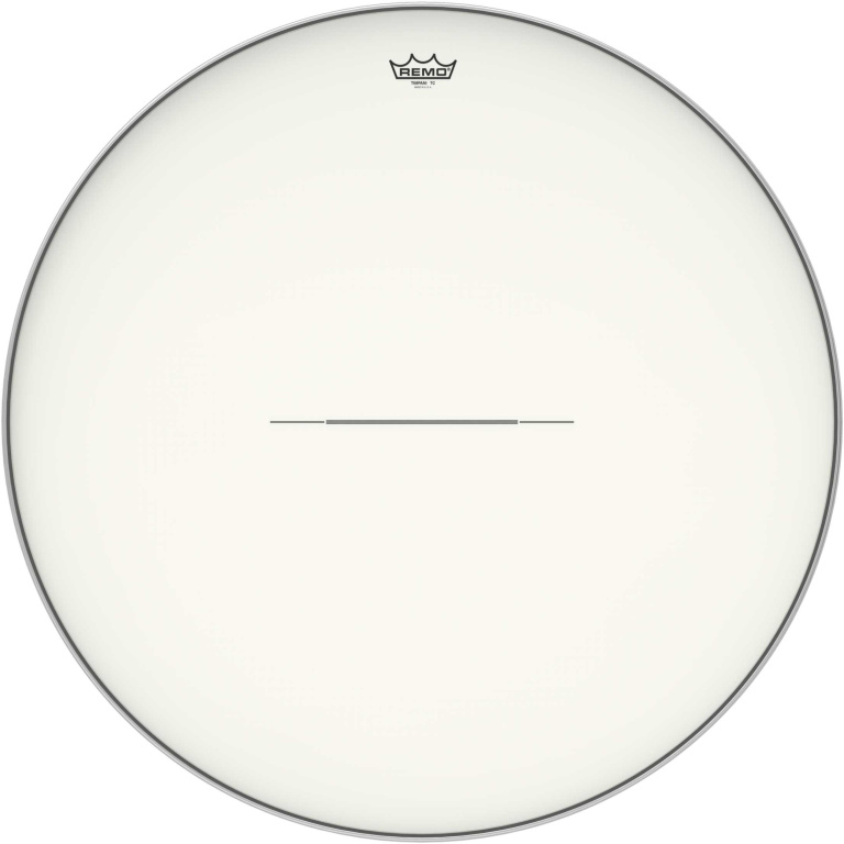 Peau Custom Hazy 31" avec cerclage intérieur en aluminium, pour timpani