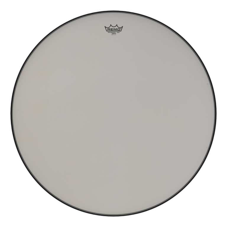 Peau Timpani Renaissance Standard 28" avec contre cerclage en Acier opaque