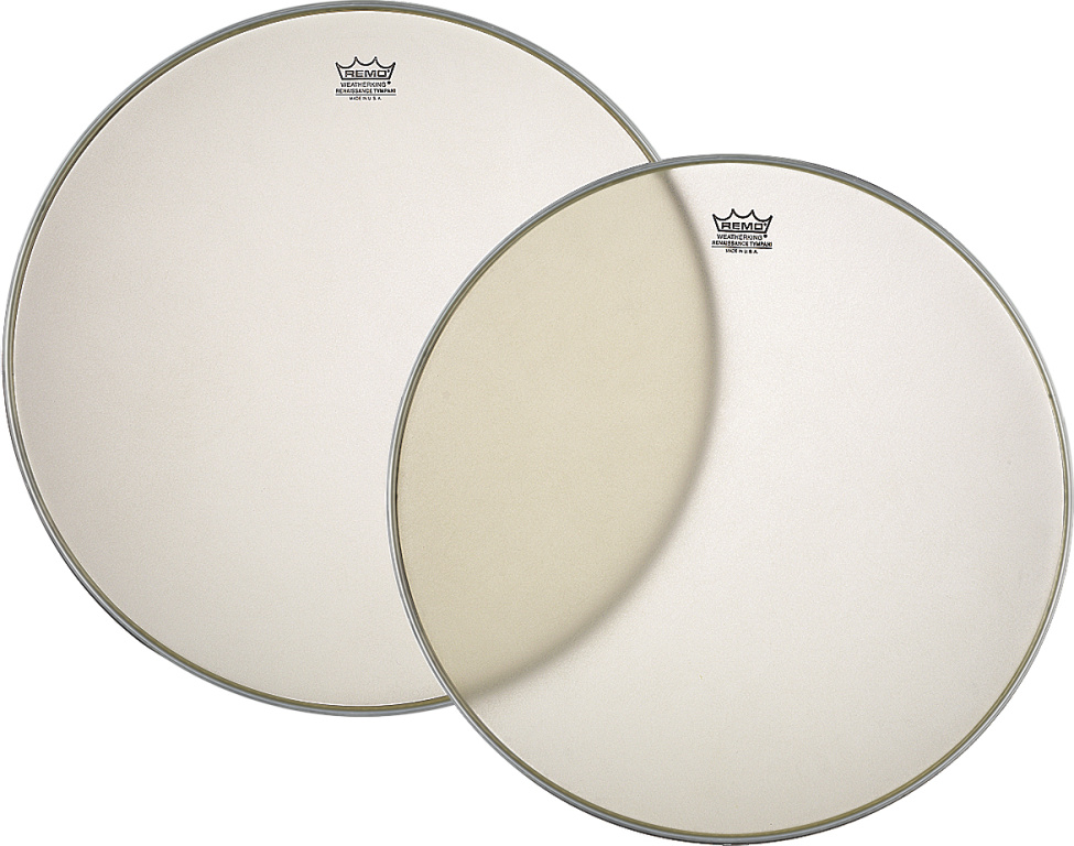 Peau Timpani Renaissance Standard 30" avec contre-cerclage en Aluminium