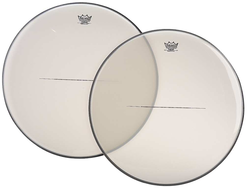 Peau Timpani Renaissance Standard 33" avec contre-cerclage en Aluminium