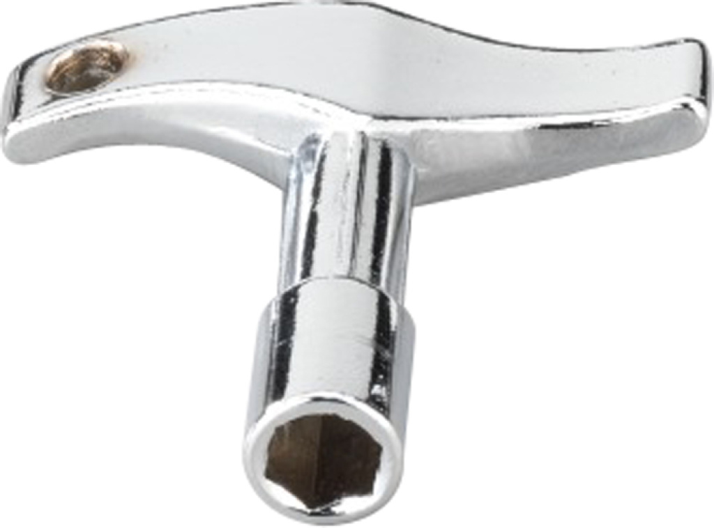 Clef d'accordage pour batterie, avec logo Remo Crown - 1 pièce