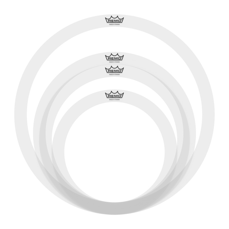 Rem-o-ring set 10"-12"-13"-16" pour Tom/ Caisse claire/ Tom sur pieds