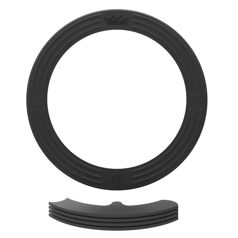 Système externe Sub Muffl' pour grosse caisse, 18"