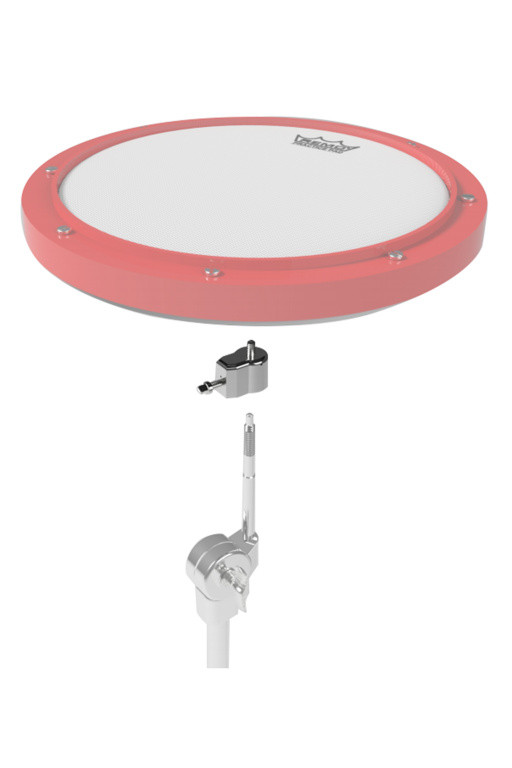 Adaptateur de support de pad d'entraînement, 8 mm à 1/4"-20