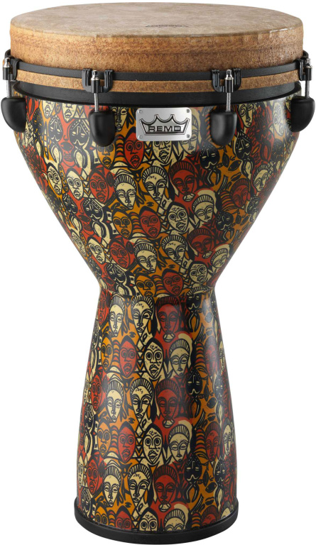 Djembe Multi Mask 25" x 14" - Accordable