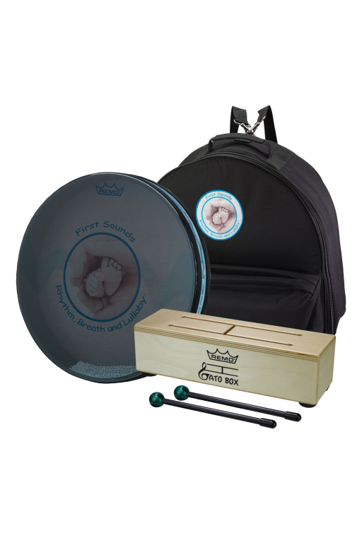 Kit First Sounds Rythm, Breath and Lullaby