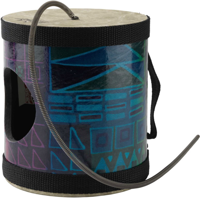 Spring Drum 5" x 5" - Pan horizontal