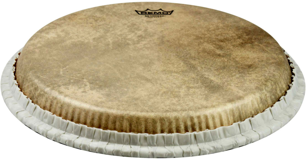 Peau Skyndeep 12.5" pour conga, motif calfskin