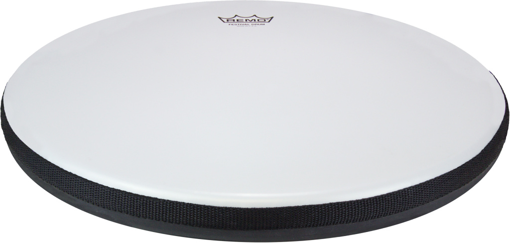 Peau Fliptop Black Suede pour tambour Festival FB-2514-66