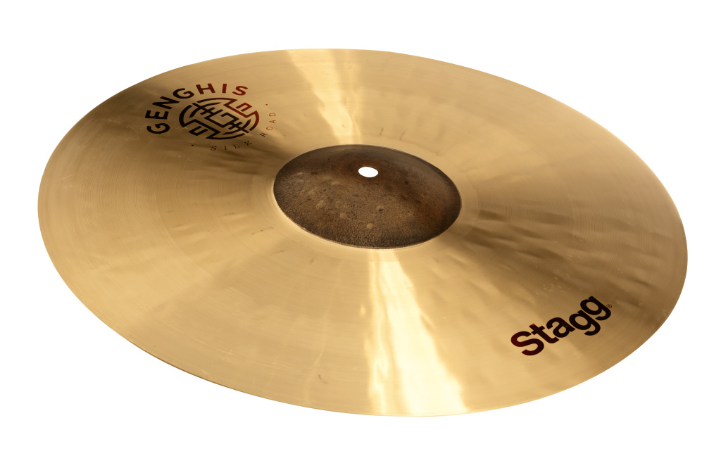 Cymbale Genghis medium crash 17", série Exo