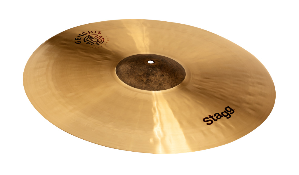 Cymbale Genghis medium crash 19", série Exo