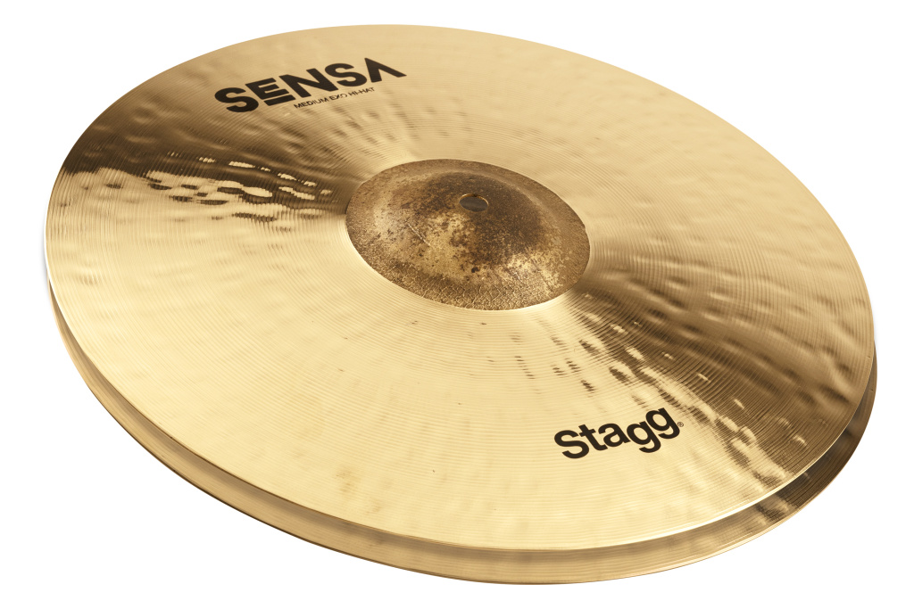 Paire de cymbales SENSA Exo, pour Charleston - Hi-Hat 13"