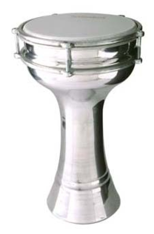 17 cm Darbuka aluminium lisse