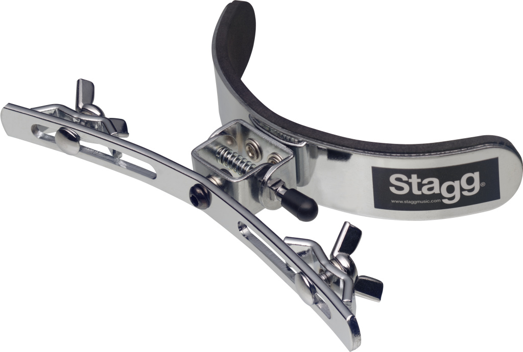 Appui de jambe deluxe pour grosse caisse de défilé