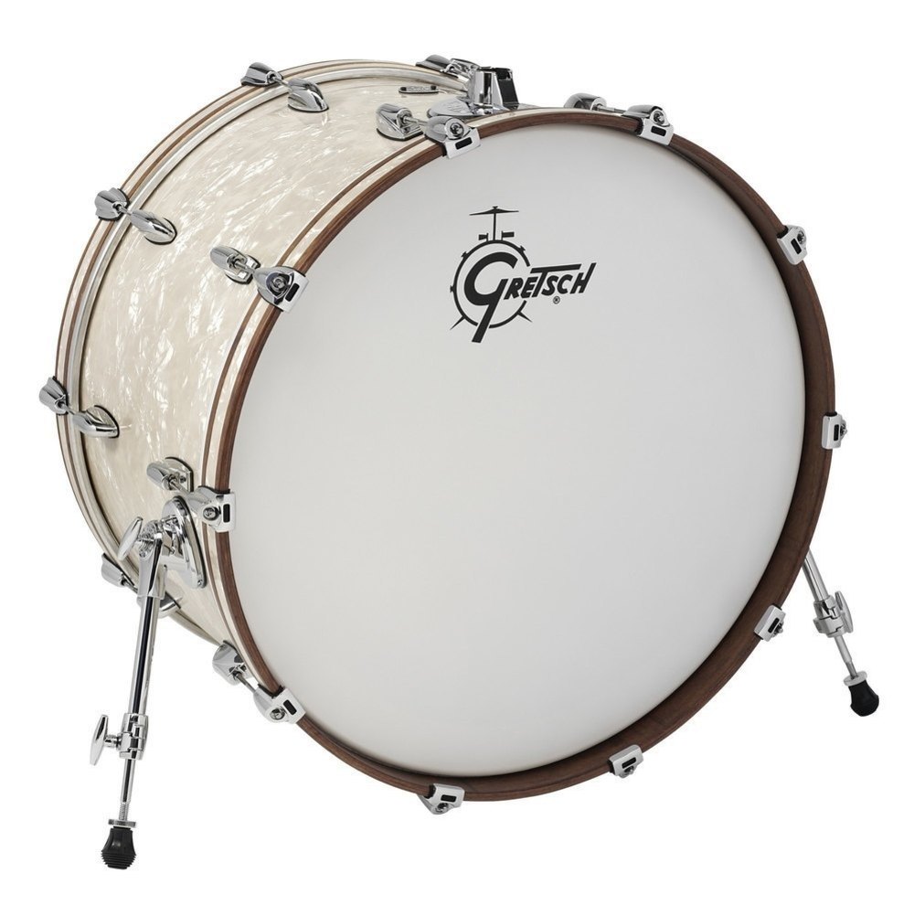 Grosse caisse Renown Maple GRETSCH 24" x 14"
