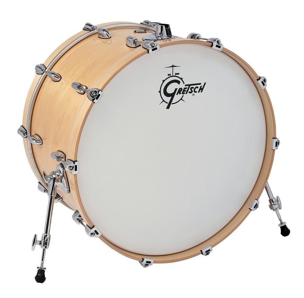 Grosse caisse Renown Maple GRETSCH 24" x 14"