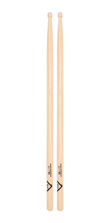 3A LITE WD-TIP HICKORY STICKS