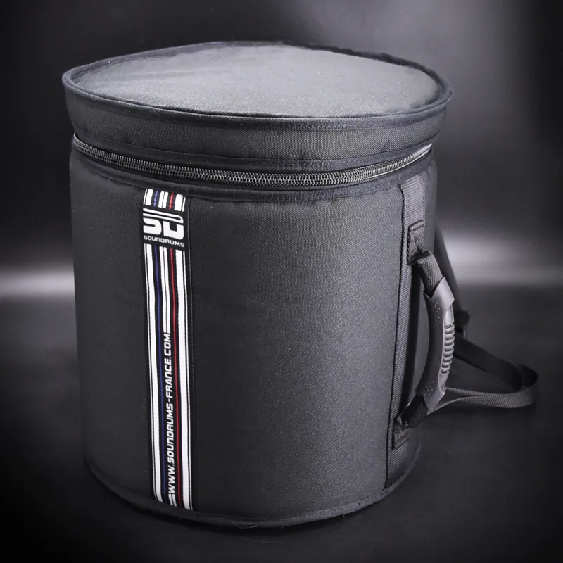 Housse professionnelle SOUNDRUMS renforcée pour TAMBOUR - 1/2 (12")