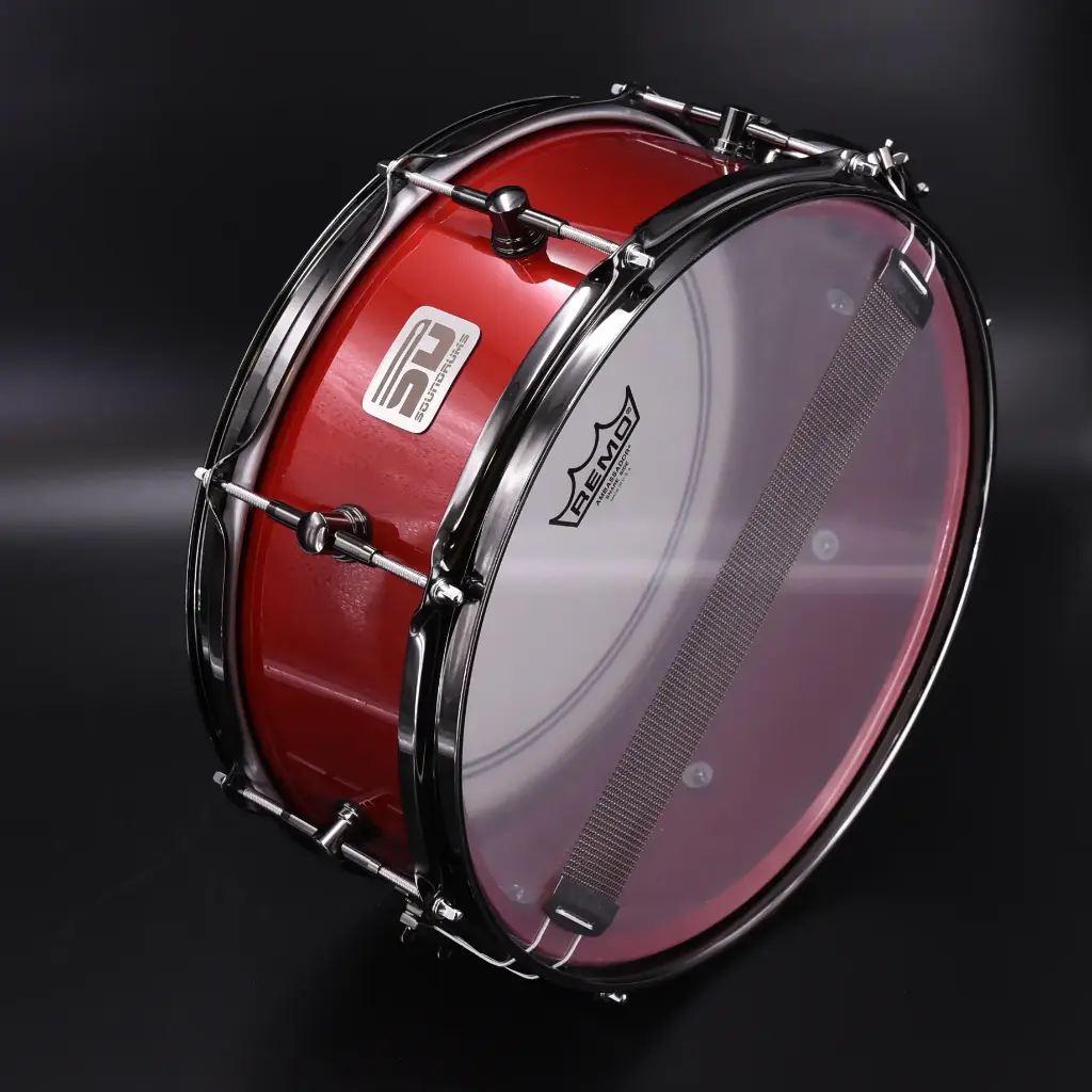 Caisse claire Acier SBS "Sound Black Steel" - 14" X 5,5"