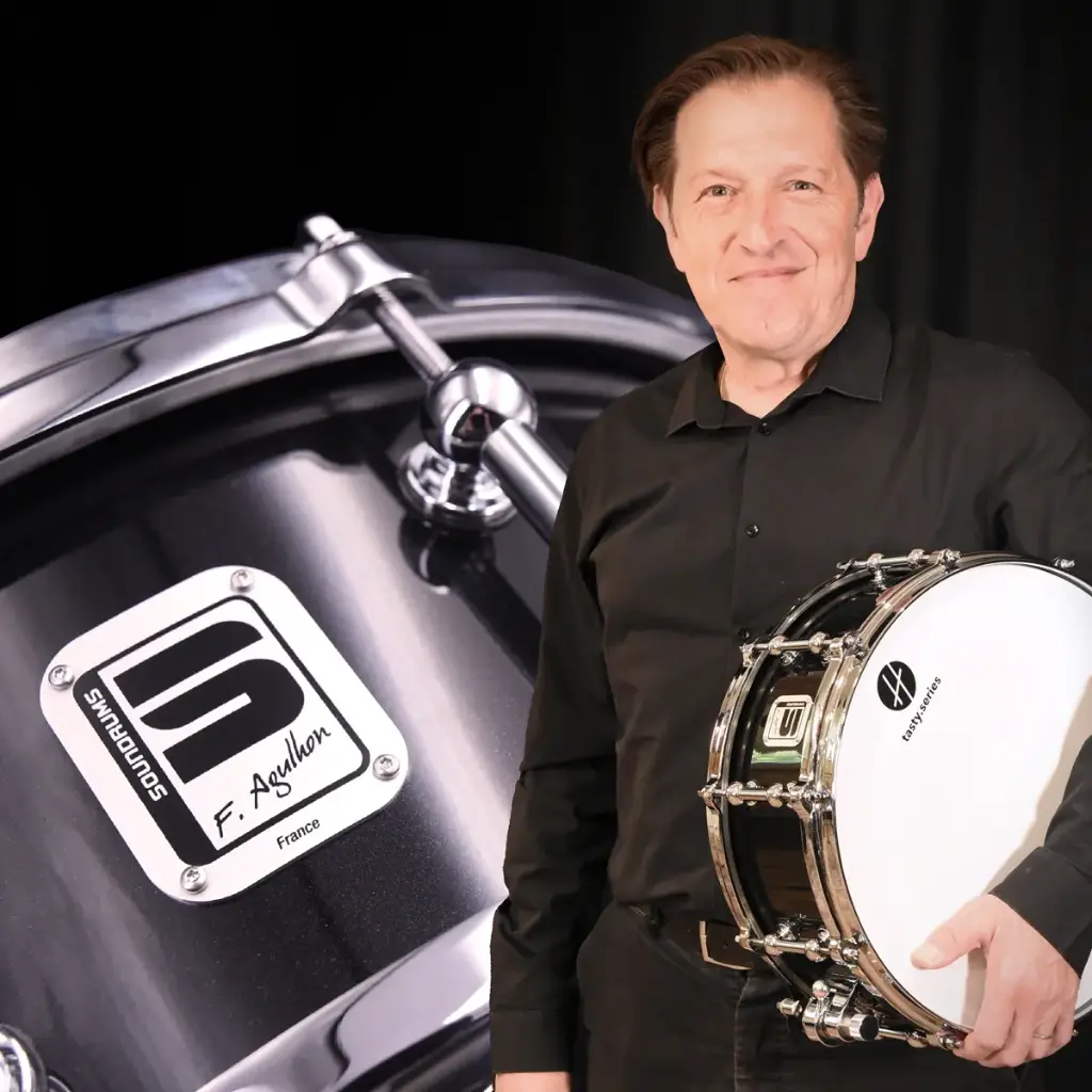 Caisse claire Aluminium Signature Franck AGULHON 14" x 5.5"