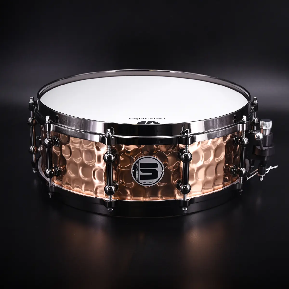 Caisse claire Bronze SMC "Sound Mastery Concert" Black/Bronze - 14"x5"