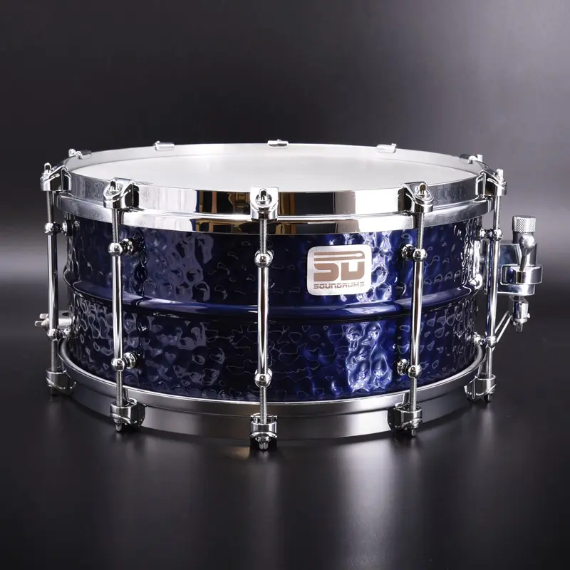 Caisse claire Laiton SMB "Sound Mastery Brass" - 14″x 6,5″