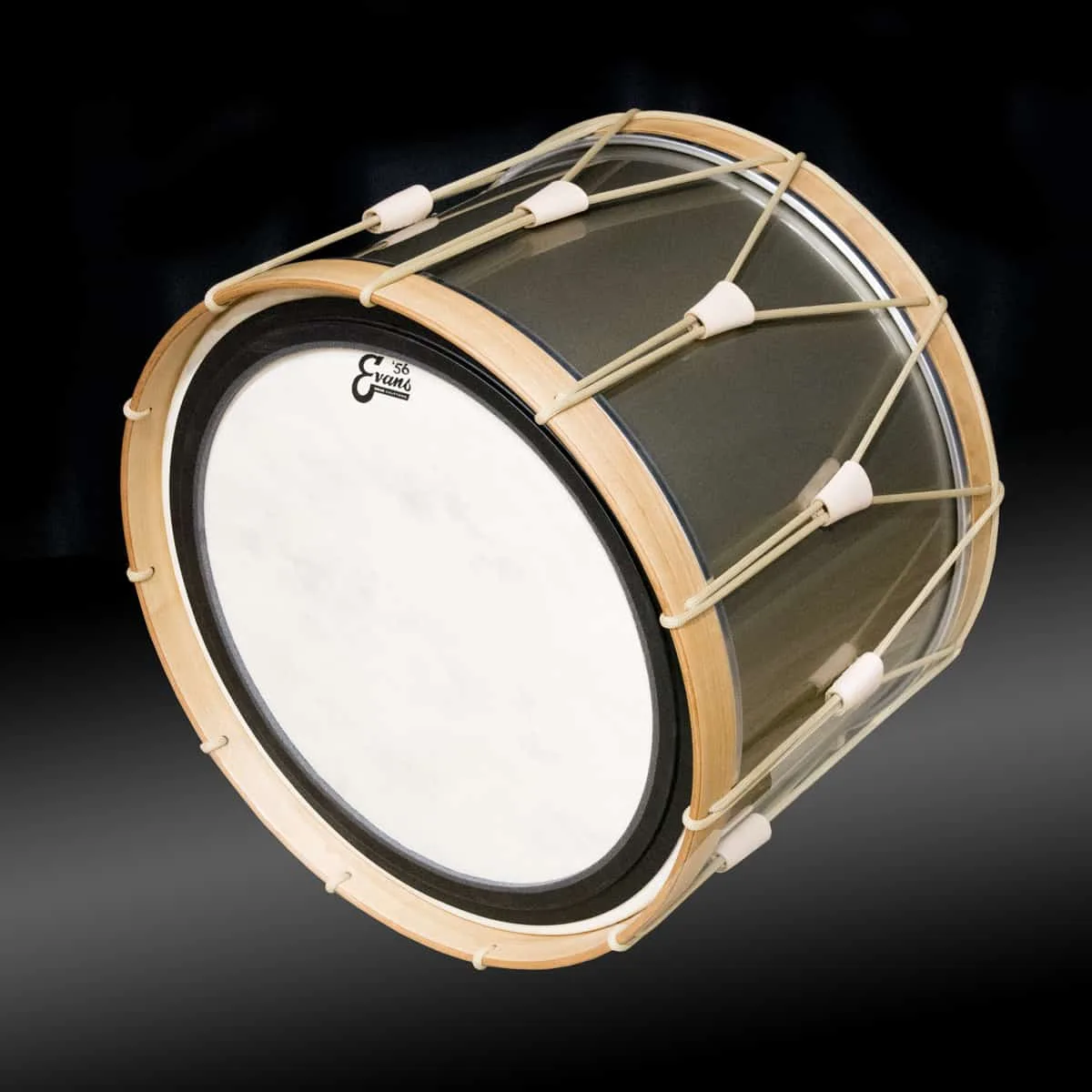 Grosse-Caisse à Corde Alusound - 22"x12"