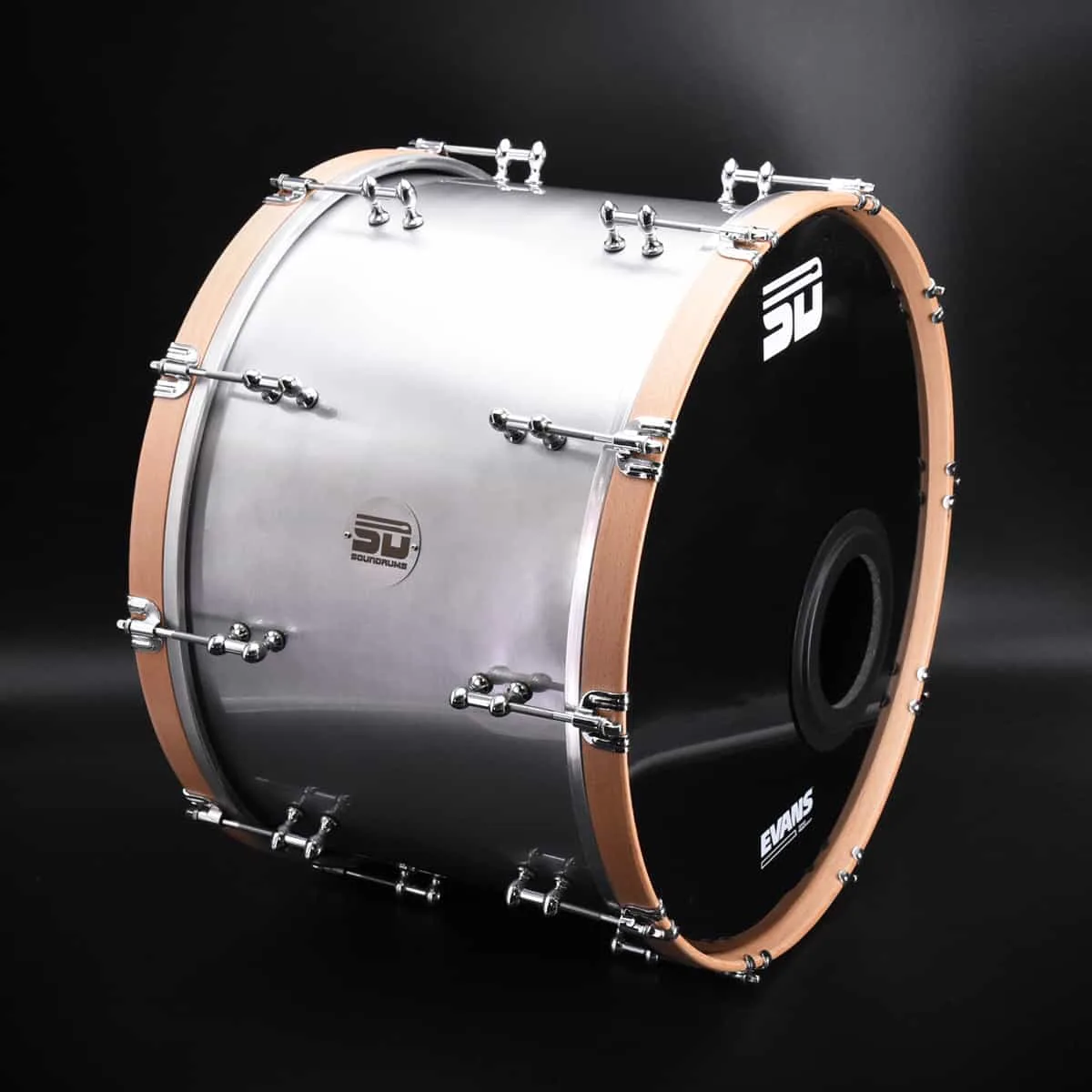 Grosse-Caisse Alusound ultra light- 18"x12"