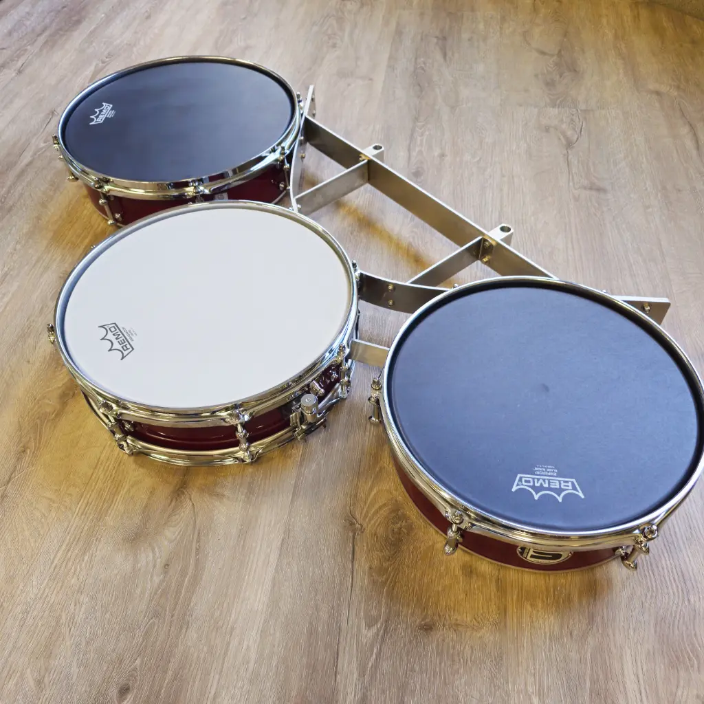 Mobil'Concept #4 = Caisse claire + Tom 12" + Tom 13" (+ access)