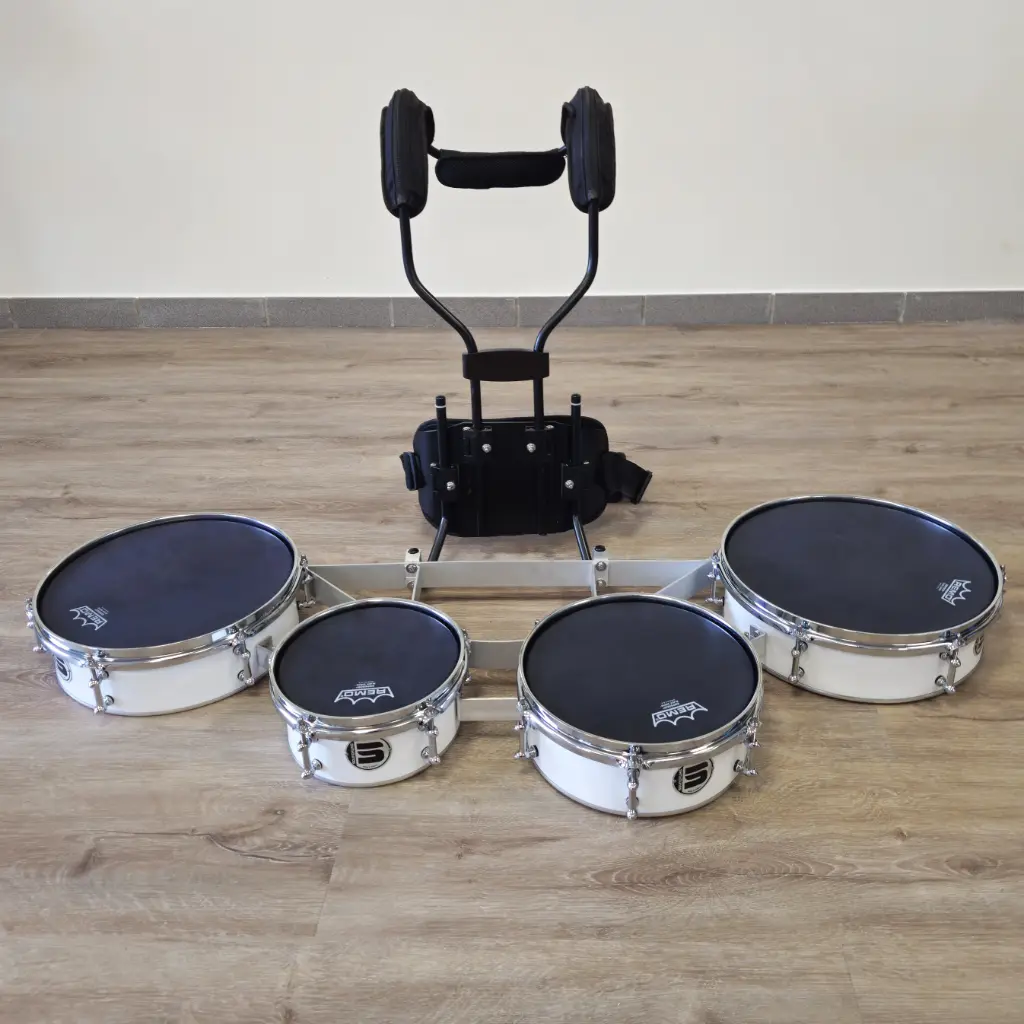 Quadri-Toms - Mobil'Concept #7 = Tom 8"/10"/12"/13" (+ access)