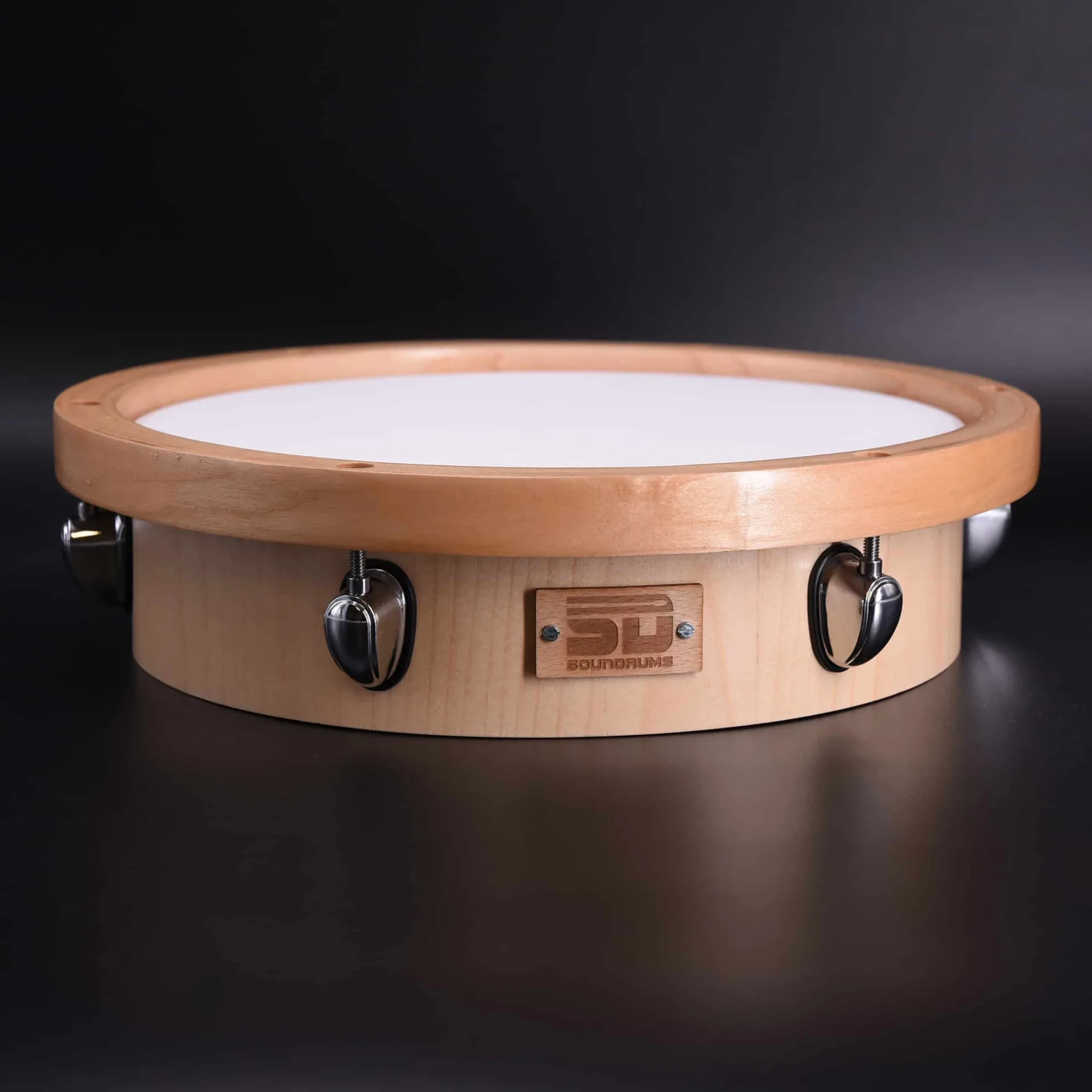 SOUNDPAD 12" cercle BOIS