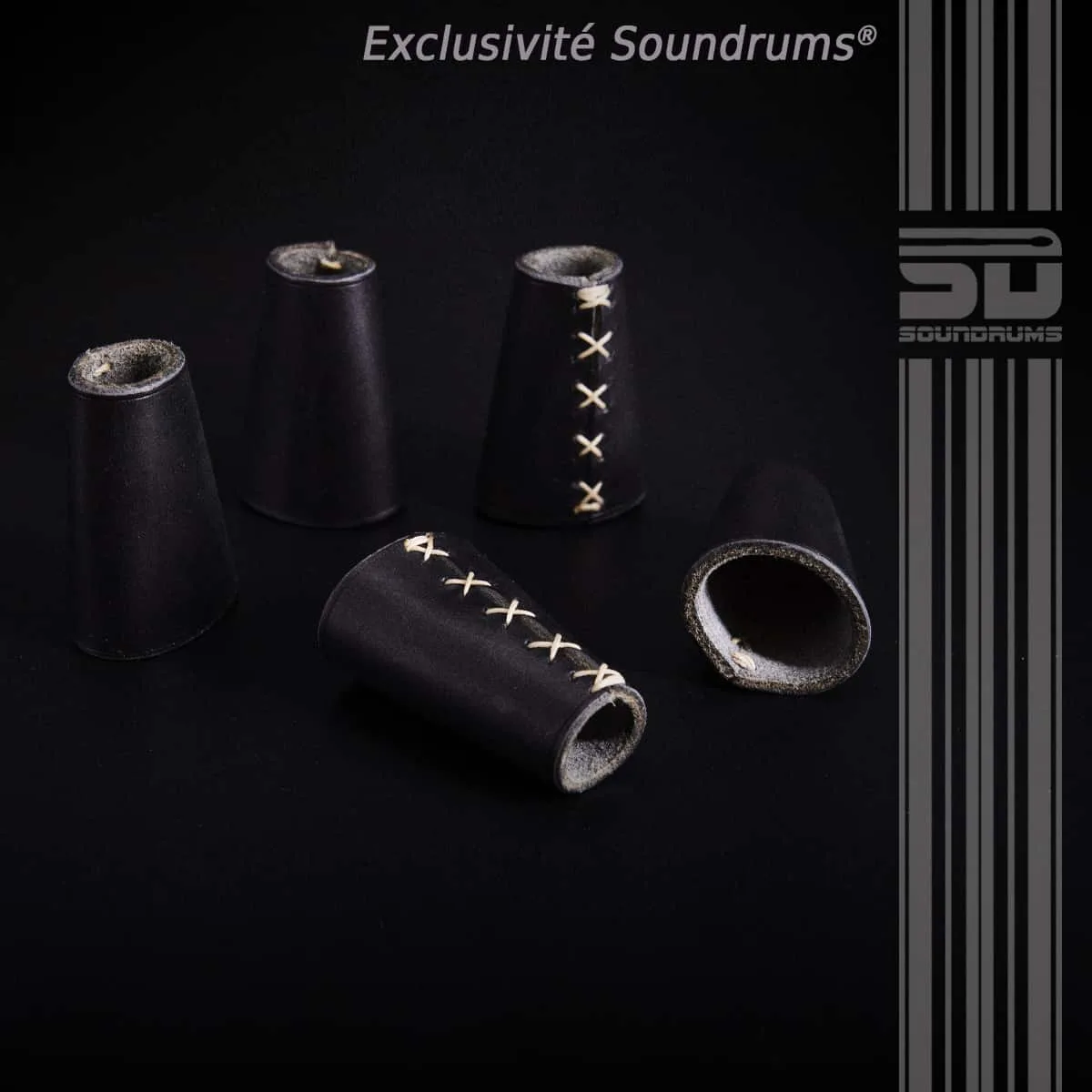 Tirant Soundrums - Coloris Noir