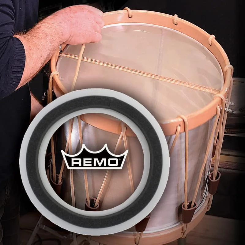 Mise en place d'une sourdine "Ring control" - Tambour à corde