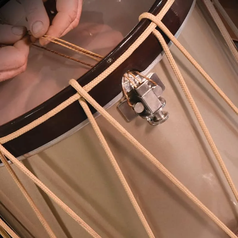 Mise en place Régulateur de timbre - Tambour à corde