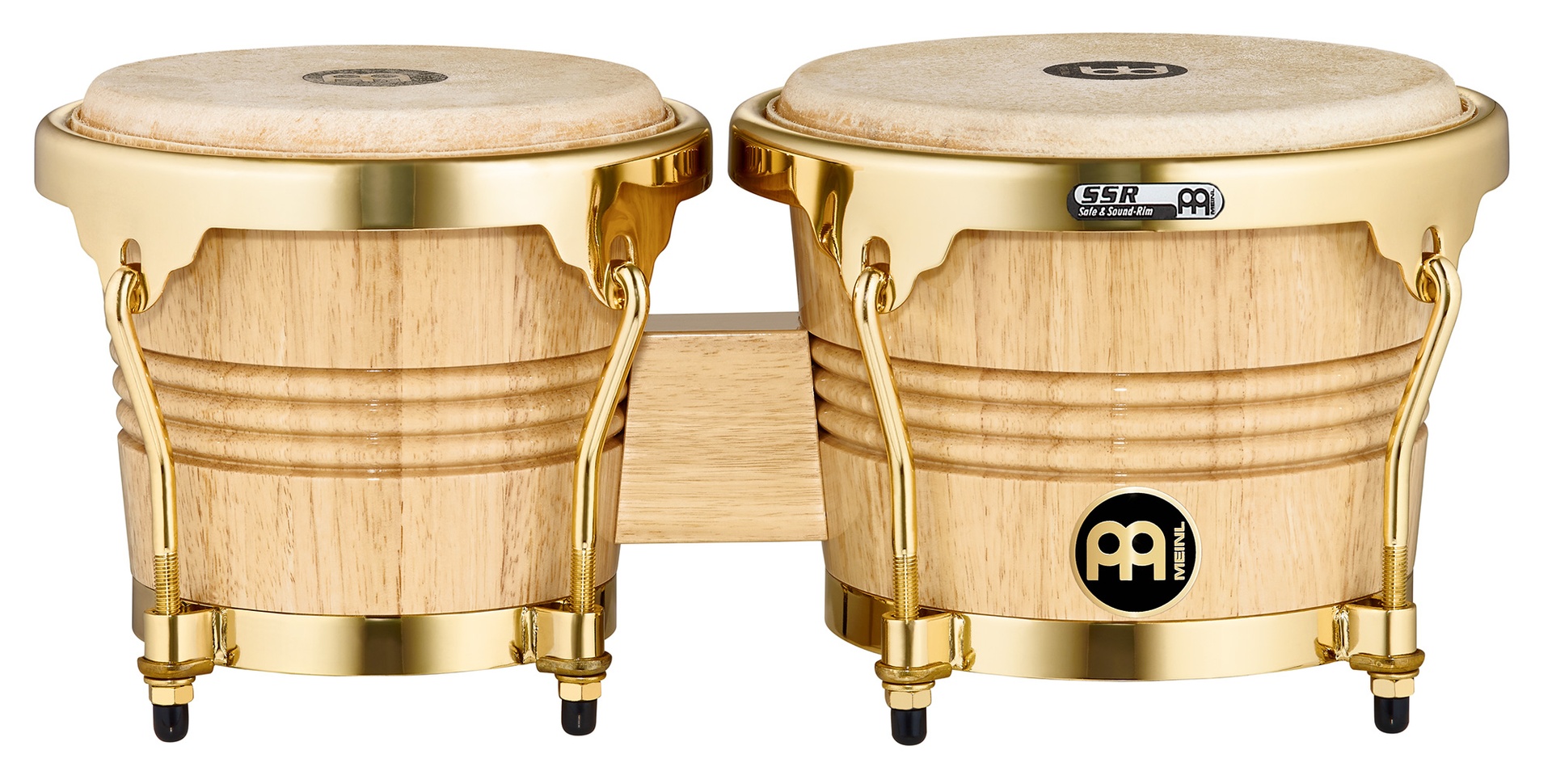 BONGOS MEINL 6.75/8" NATUREL DORE