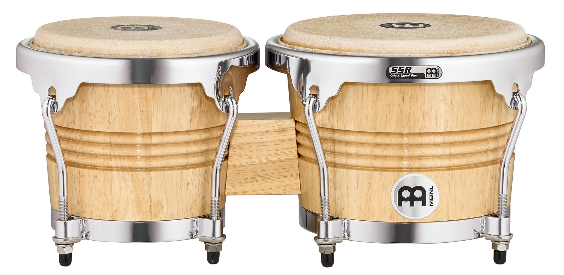 BONGOS MEINL 6.75/8" NATURELCHROME