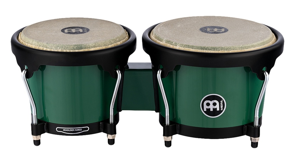 BONGOS MEINL ABS 6.5/7.5" FOREST GREEN