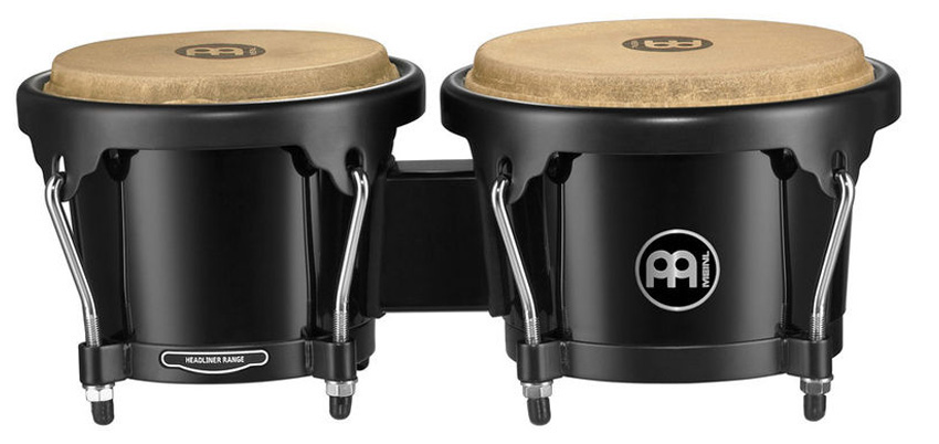 BONGOS MEINL ABS 6.5/7.5" NOIR