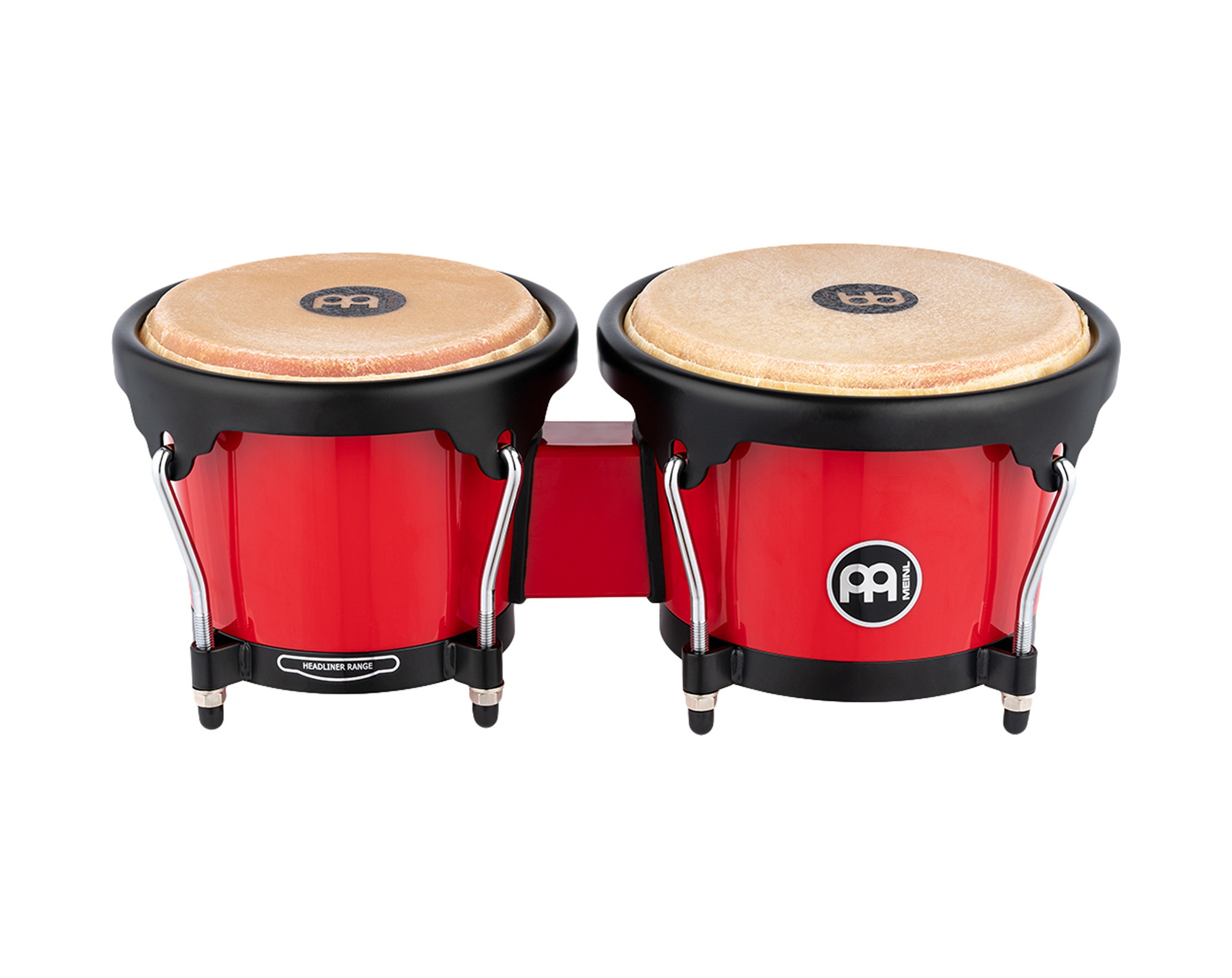 BONGOS MEINL ABS 6.5/7.5" ROUGE