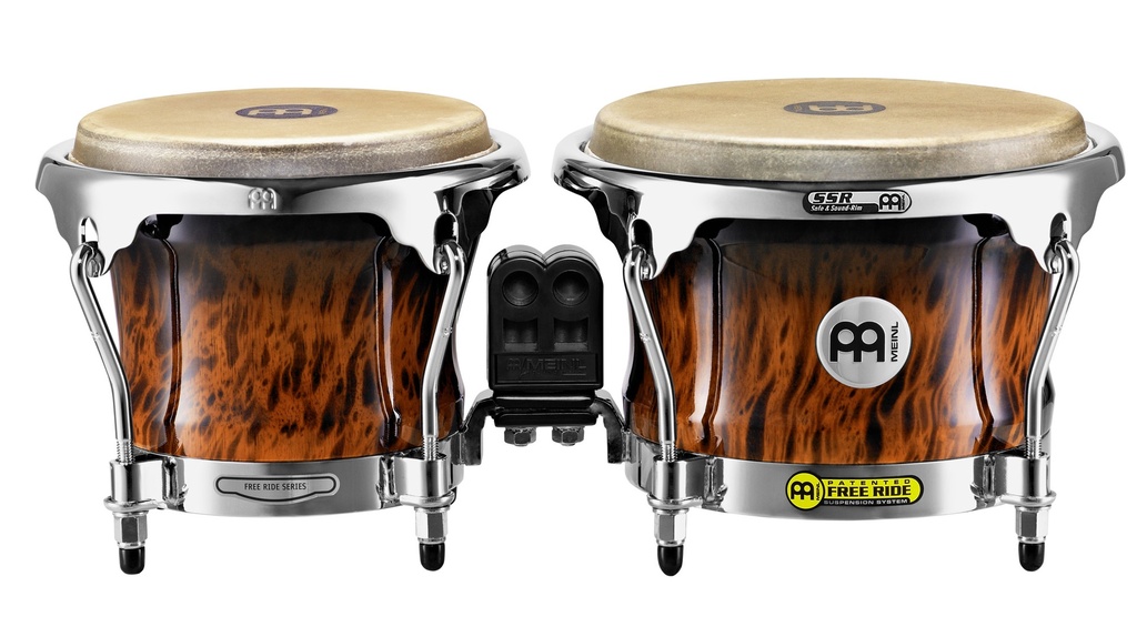 BONGOS MEINL BOIS 7/8.5" BROWN BURL