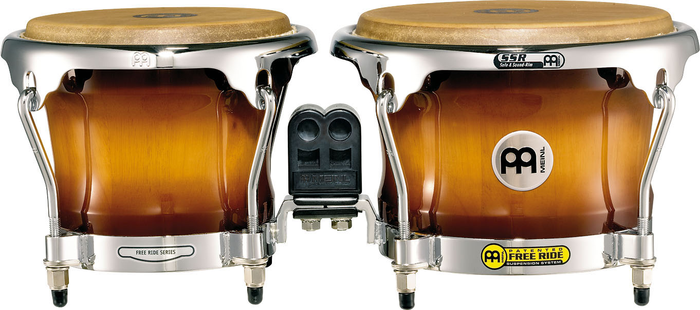 BONGOS MEINL BOIS 7/8.5" G. AMBER BURST