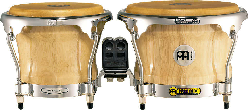 BONGOS MEINL BOIS 7/8.5" NATUREL
