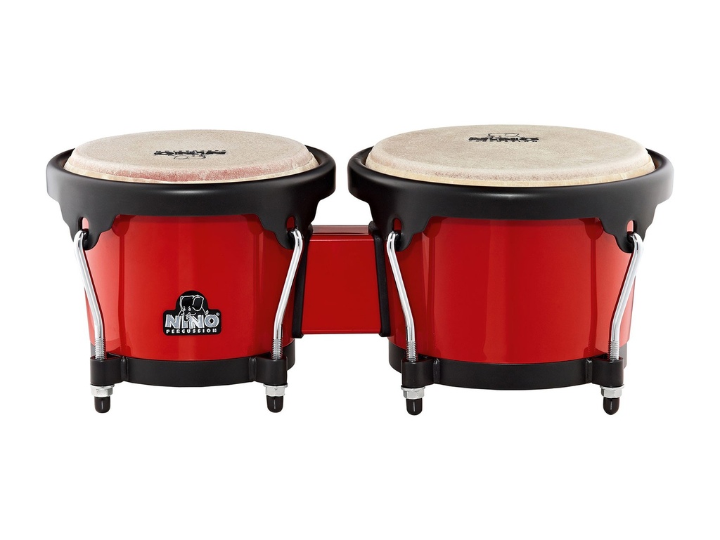 BONGOS NINO ABS 6.5/7.5" ROUGE-NR